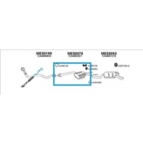 Mercedes 250/300 Td*silencioso Frente