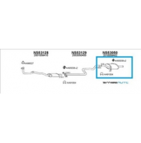 Nissan Sunny 1.3*sil Tras