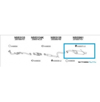 Sunny K 1.4 1.6 16vtb.S+c90/92*con Tras