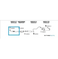 Nissan Bluebird 1.6/2.0 D*sil.Tras