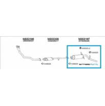 Nissan D21-Sd25 4x4 86*conj.Tras