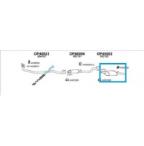 Opel Corsa 2 Vol*sil.Tras