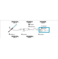 Opel Kadett 3 Vol.*Sil.Tras