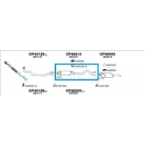 Opel Kadett E 1.3 85-*Escape Del