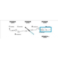 Opel Corsa Td 88-*Escape Tras