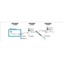 Opel Kadett D 79-82*tubo Colector