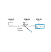 Opel Kadett D Break 82-*Escape Tras