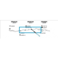 Opel Kadett D 1.3n,S,Sr 79/80*silen Del