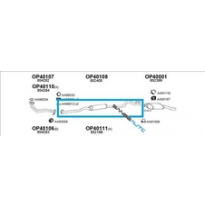 Opel Kadet D 1.3 80-81*silencioso Medio