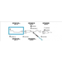 Kadett E 1.2*tubo Colector