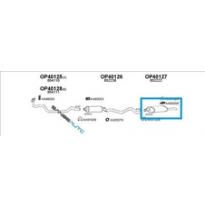 Opel Kadett 1.3/1.6*sil Tras