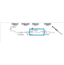 Kadett E Kat 1.3/4i*silencioso Del