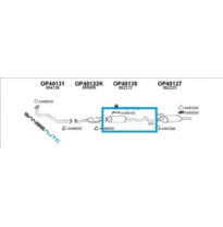 Opel Kadett E 1.7/2.0 K*sil Del