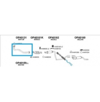 Opel Kadett Combo 1.3,1.6d 85/91.Sil Del