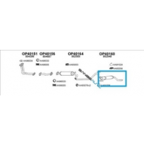 Opel Combo 1.3,1.7 Kat 85/91*silenc Tras