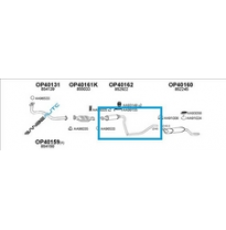 Opel Kadett Combo Kat 1.4 89-*Silen Del