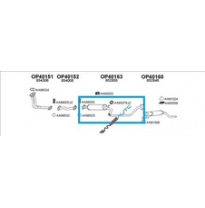 Kadett Combo 1.6 D 86/91*silencioso Del
