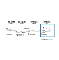 Opel Vectra 2.0 5p Escape Tras