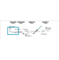 Opel Astra 91-*Escape 3/5p Cat.