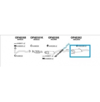 Opel Astra 96-98*silencioso Tra 1.4i Kat