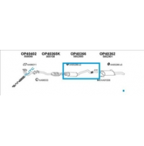 Opel Astra 96-*Escape Del 1.4 16v