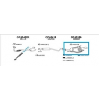 Opel Astra G 1.4 Break 98-*Silenc Tras