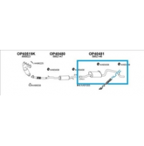 Opel Agila 1.2 16v 00-*Escape Trase