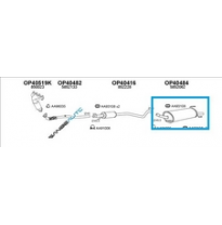 Opel Astra G 1.2i 16v 2000-*Silenc.Tras