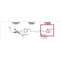 Opel Astra 1.7dti/2.0td/Dti 03-*Escape Delanter