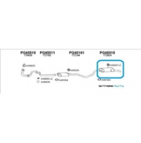 Peugeot 405 87-*Sil.Tras (=Pg45162)