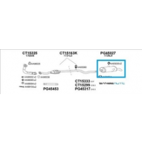 Peug.106 1.0/2/4 Kat*sil.Tras