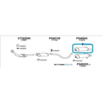 Peug.306 1.1/4/6/8 Kat*sil.Tras