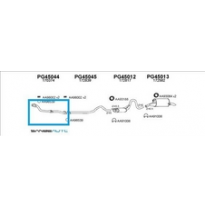Peugeot 505 Gld 85*tubo Coletor