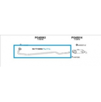 Peugeot 106 91-*Tubo Colector (1.0/1.1)