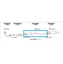 Peugeot 106 91-*S/Del =Ct15164 (1.4/1.6)