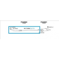 Peugeot 205 85-86*tubo Colector