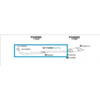 Peugeot 205 86-87*tubo Colector (1.1/1.3