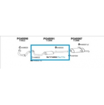 Peugeot 205 1.4 91-92*silencioso Del