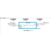 Peugeot 205 83-*Sil Del (1.5/1.9)