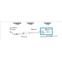 Peugeot 205 87-*Escape Tras (Rallye)