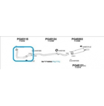 Peugeot 305 Gl/Gr/Sr 77*tubo Coletor