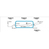 Peugeot 305 Gl-Sr*silenciador Del