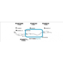 Peugeot 405 87-*Silenc Del (1.4/1.6/1.8)