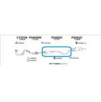 Peugeot 306 1.4/6/8 Kat 94-*Sil Del