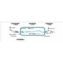 Peugeot 406 95-*Sil Del (1.6/1.8)