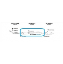 Peugeot 406 95-*Escape Del (2.0 16v)