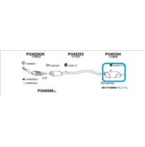 Peugeot 406 1.8i 96-00*silencioso Tras