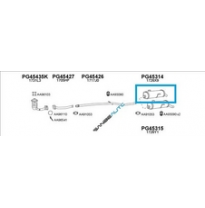 Peugeot 206 1.1/1.4 Kat 98-*Sil Tras