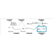 Peugeot 306 1.6i/1.8i Xs Kat 97-*Sil.Tra