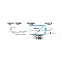 Peugeot 206 1.1/1.4 Xr 98-*Tubo Interno